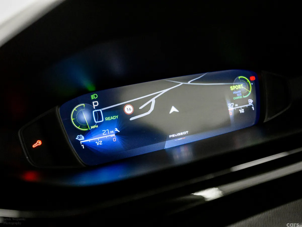 Peugeot 308 Estate, Petrol Plug-in Hybrid, 2024, Black