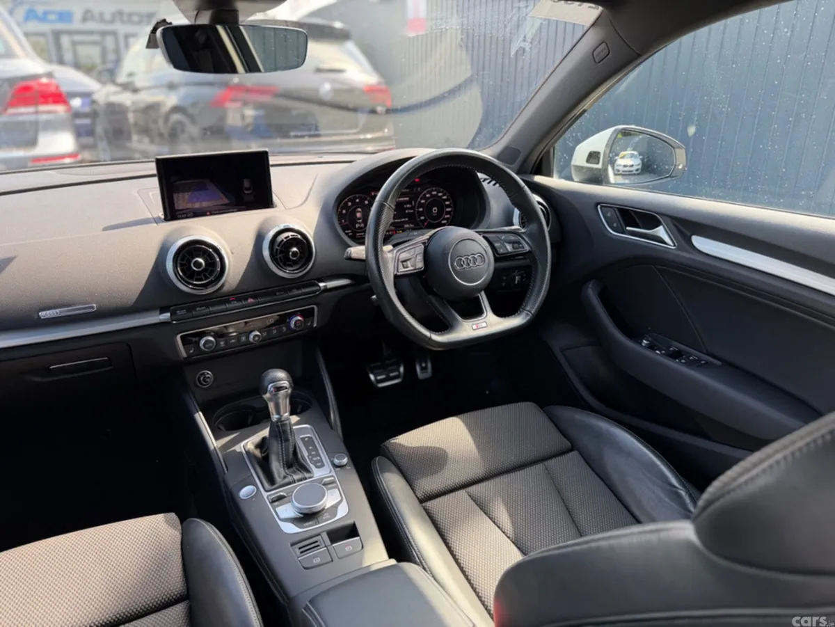 Audi A3 Saloon, Petrol, 2018, White