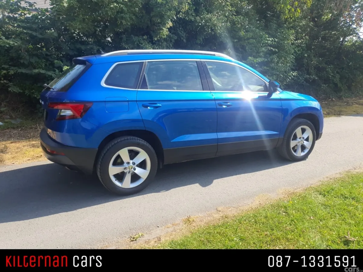 Skoda Karoq SUV, Petrol, 2021, Blue