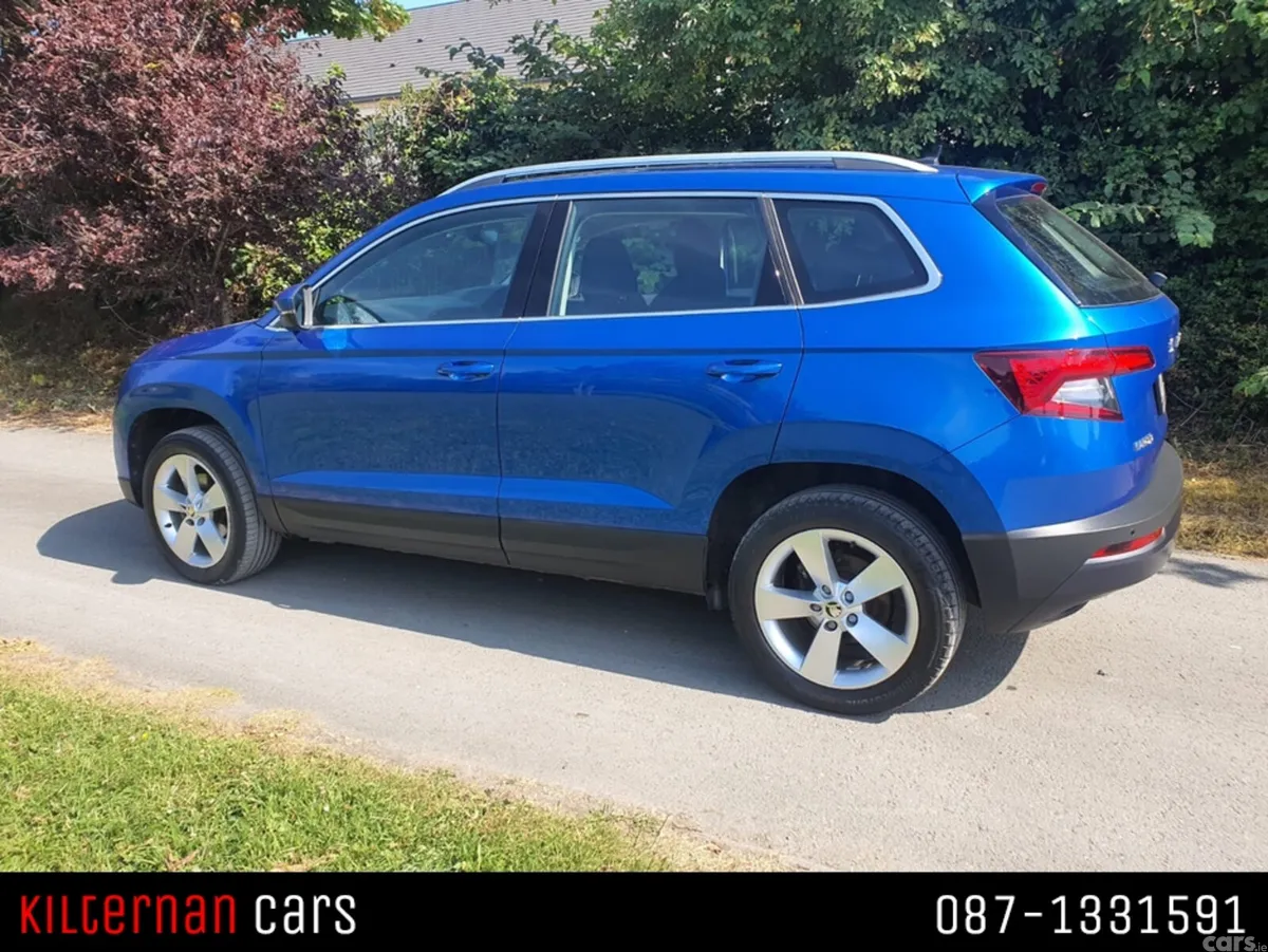 Skoda Karoq SUV, Petrol, 2021, Blue
