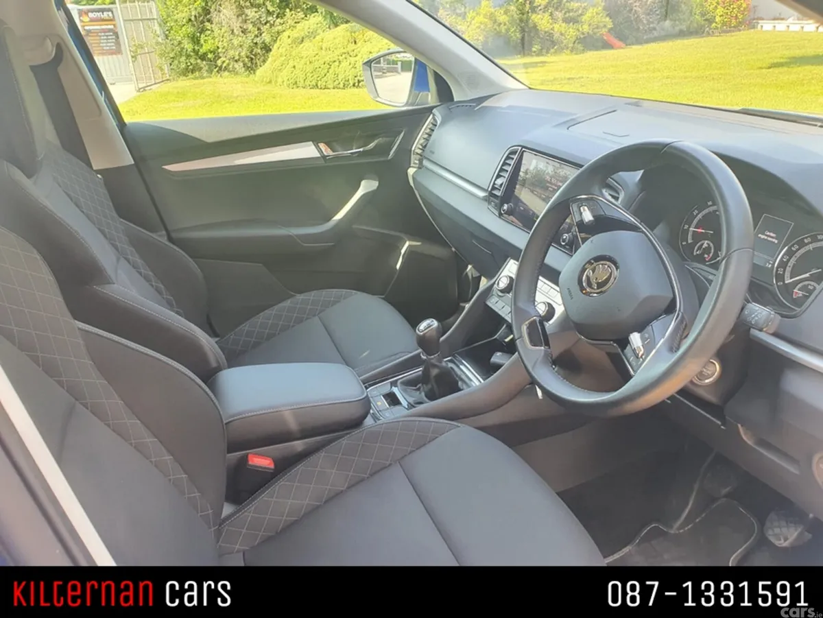 Skoda Karoq SUV, Petrol, 2021, Blue