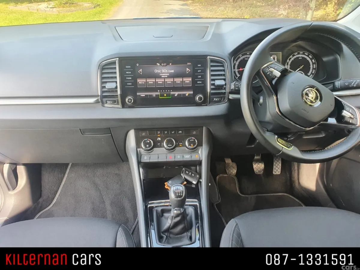 Skoda Karoq SUV, Petrol, 2021, Blue