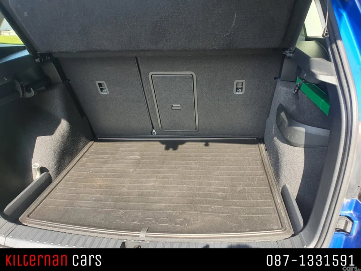 Skoda Karoq SUV, Petrol, 2021, Blue