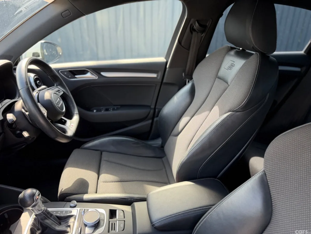 Audi A3 Saloon, Petrol, 2018, White