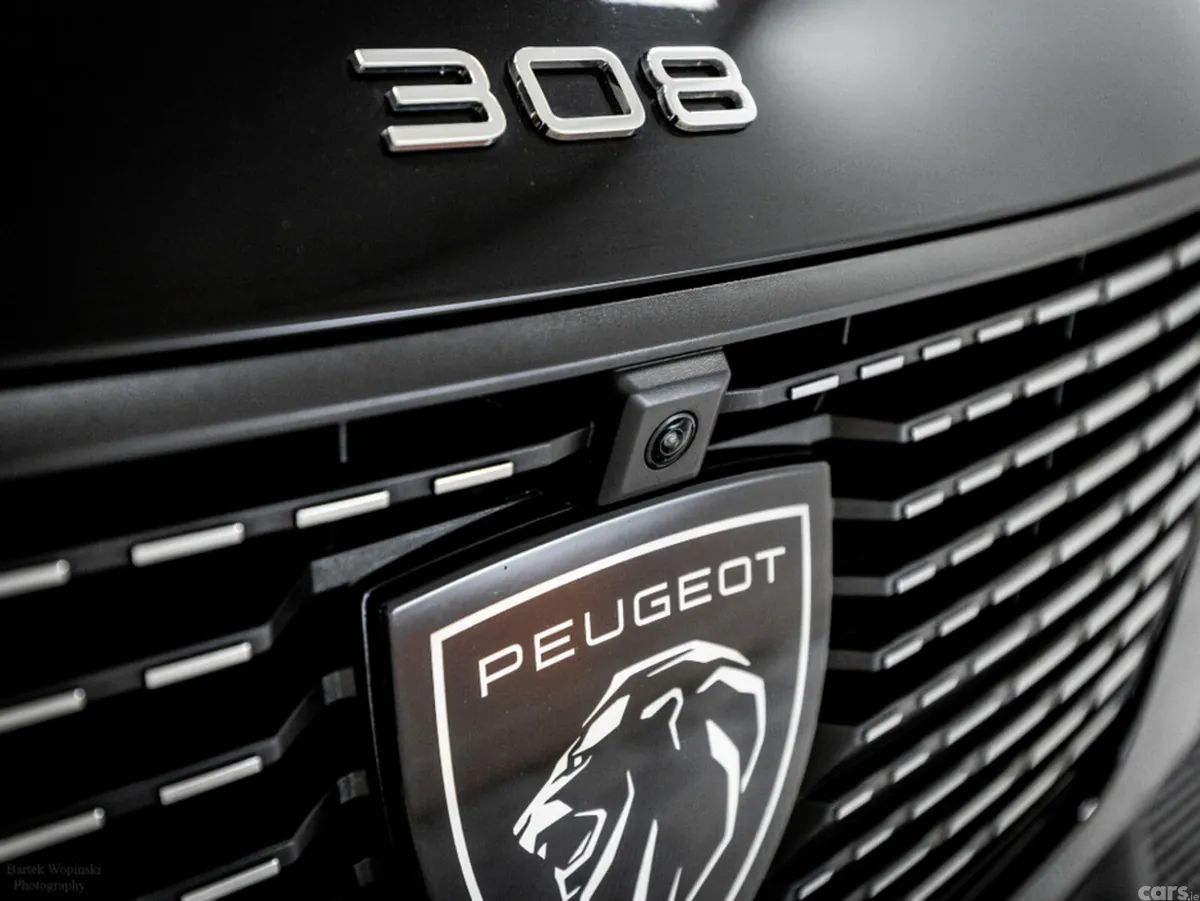 Peugeot 308 Estate, Petrol Plug-in Hybrid, 2024, Black