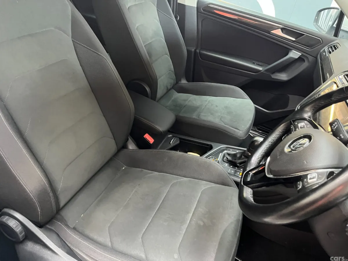Volkswagen Tiguan SUV, Diesel, 2019, White