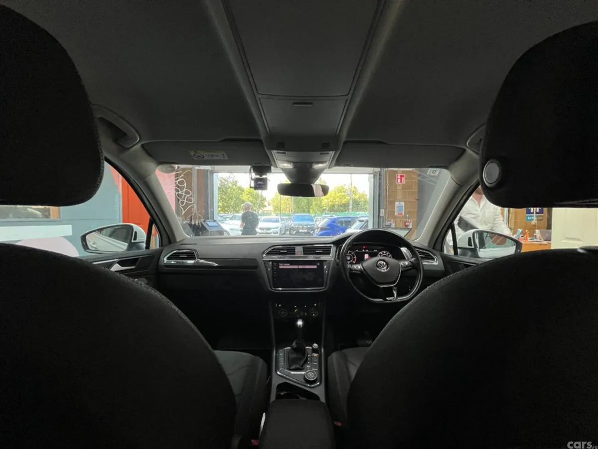 Volkswagen Tiguan SUV, Diesel, 2019, White