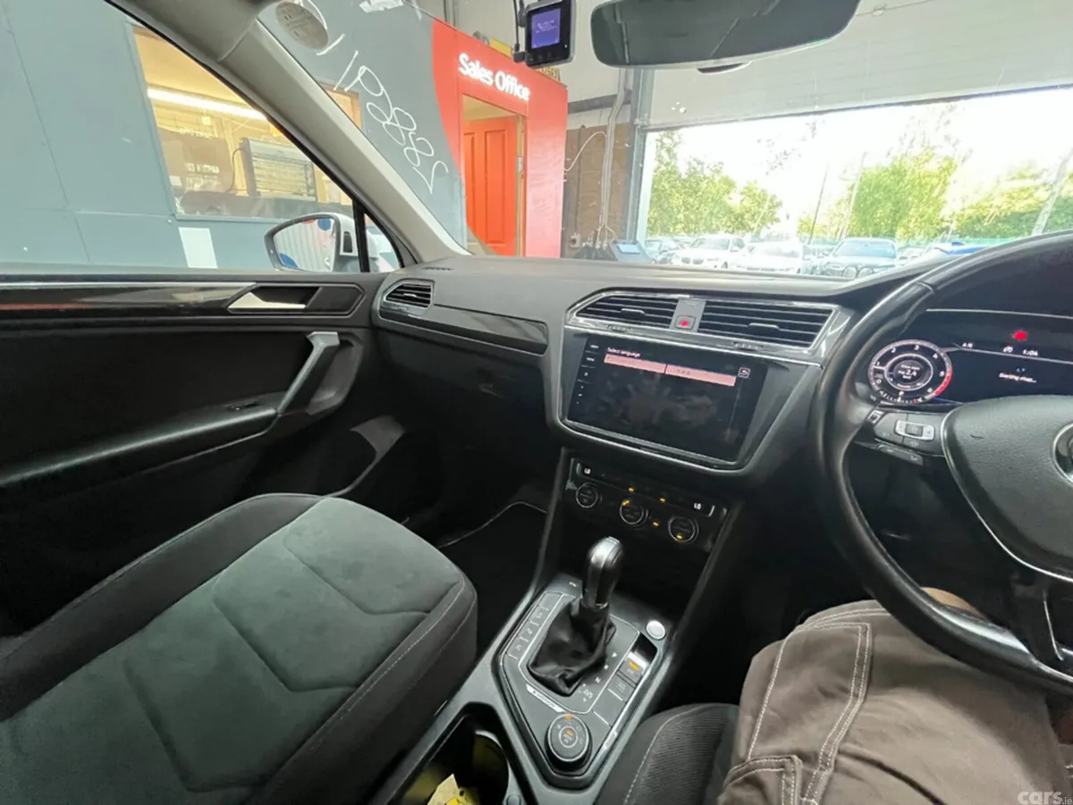 Volkswagen Tiguan SUV, Diesel, 2019, White