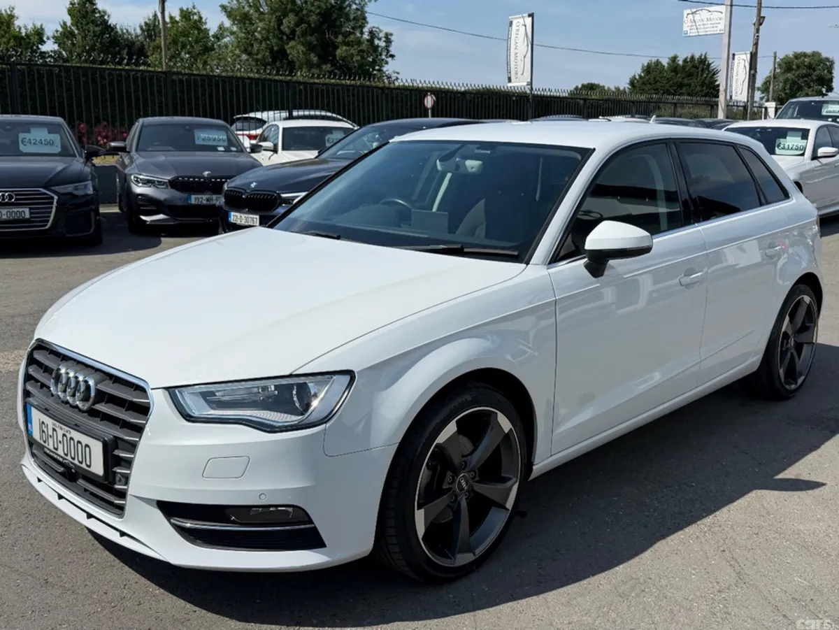 Audi A3 Hatchback, Petrol, 2016, White
