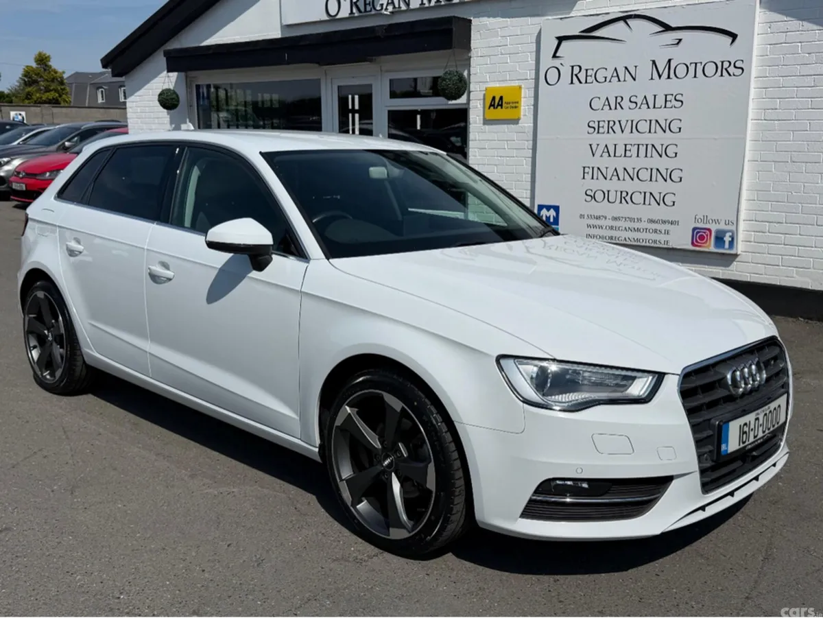 Audi A3 Hatchback, Petrol, 2016, White