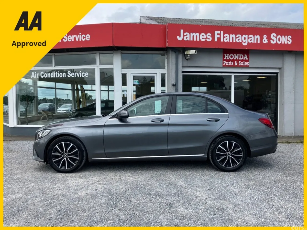 Mercedes-Benz C-Class Saloon, Diesel, 2019, Grey