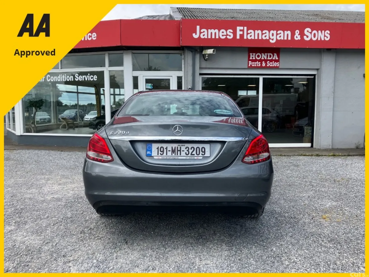Mercedes-Benz C-Class Saloon, Diesel, 2019, Grey