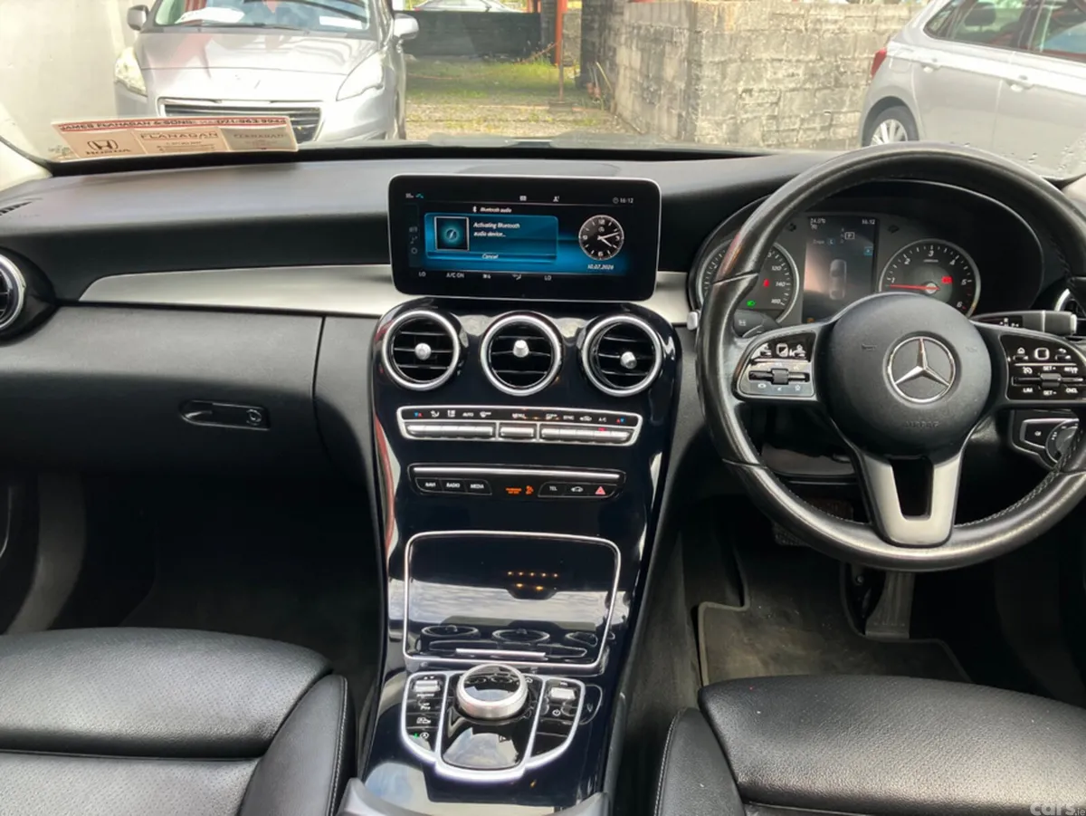 Mercedes-Benz C-Class Saloon, Diesel, 2019, Grey