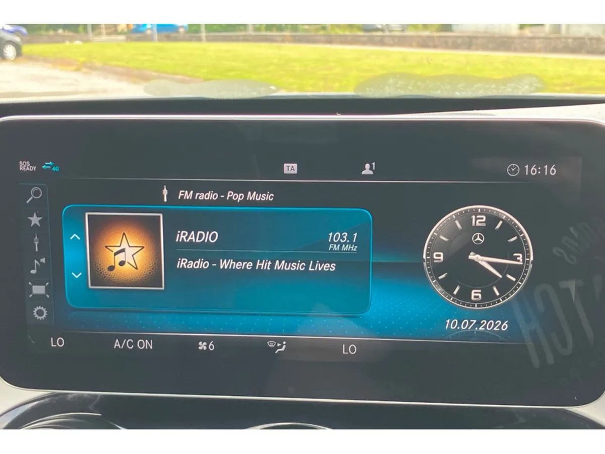 Mercedes-Benz C-Class Saloon, Diesel, 2019, Grey