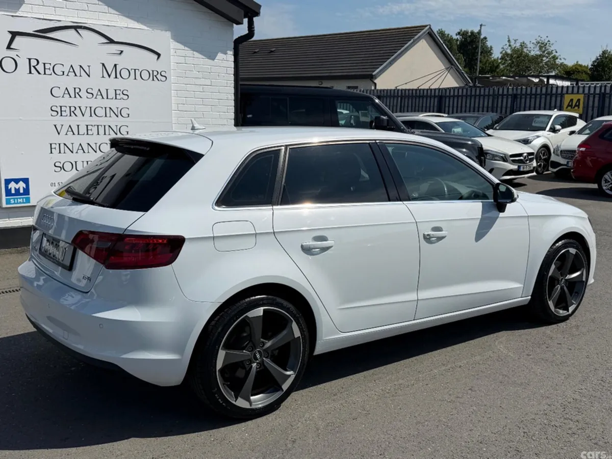 Audi A3 Hatchback, Petrol, 2016, White