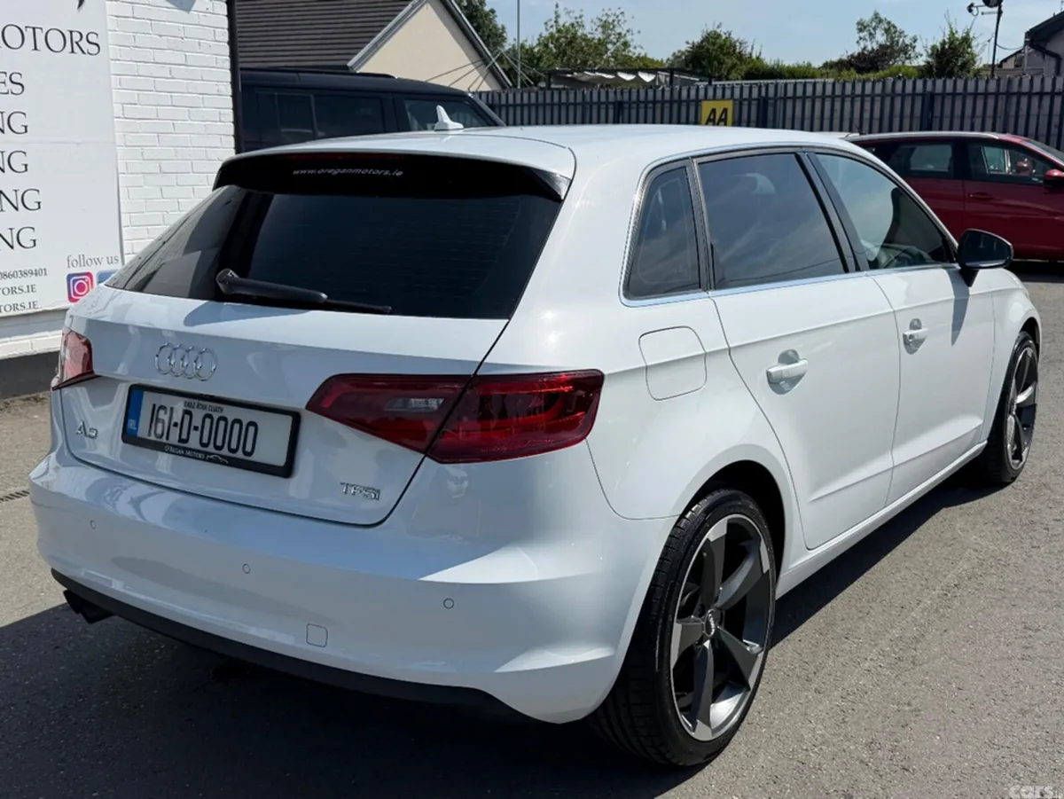 Audi A3 Hatchback, Petrol, 2016, White