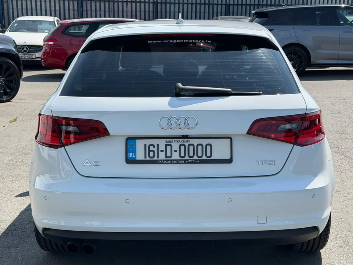 Audi A3 Hatchback, Petrol, 2016, White