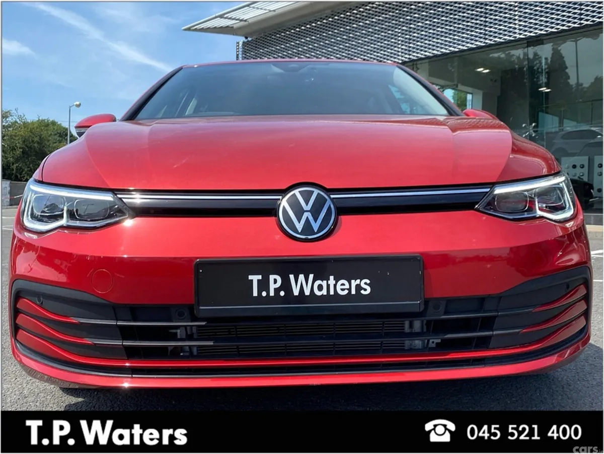 Volkswagen Golf Hatchback, Diesel, 2023, Red