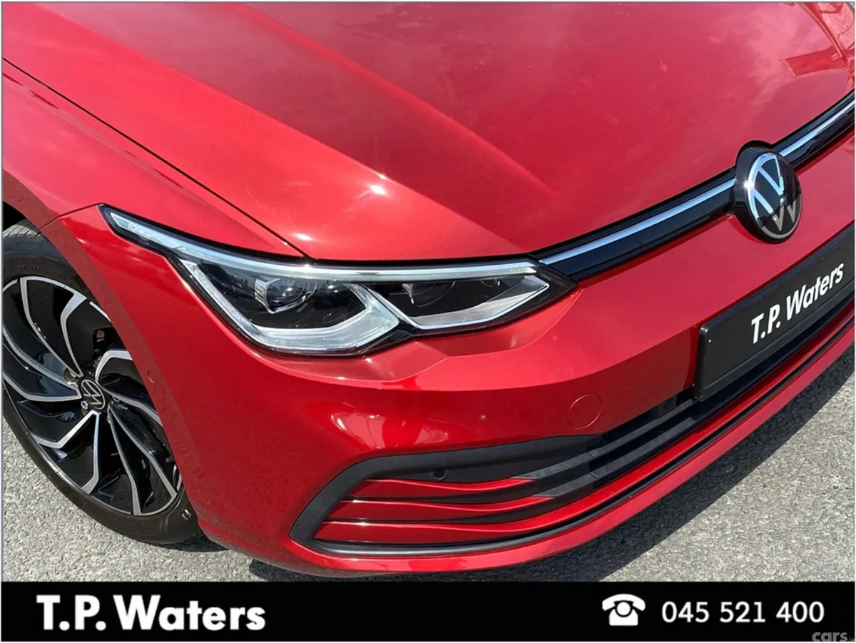 Volkswagen Golf Hatchback, Diesel, 2023, Red