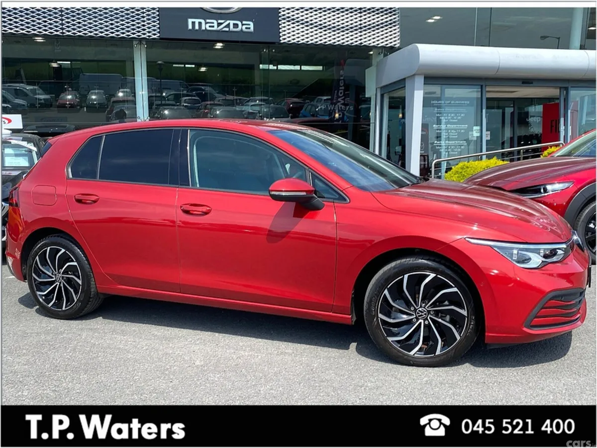 Volkswagen Golf Hatchback, Diesel, 2023, Red