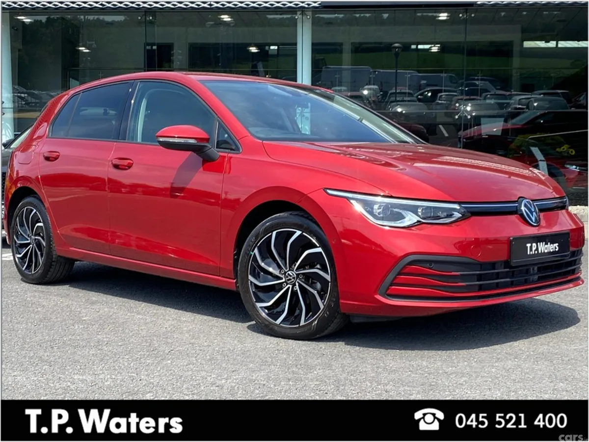 Volkswagen Golf Hatchback, Diesel, 2023, Red