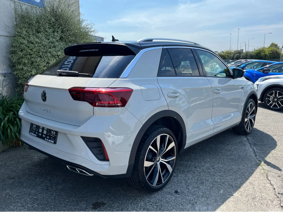 Volkswagen T-Roc SUV, Diesel, 2023, White
