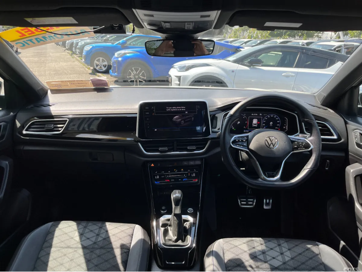 Volkswagen T-Roc SUV, Diesel, 2023, White