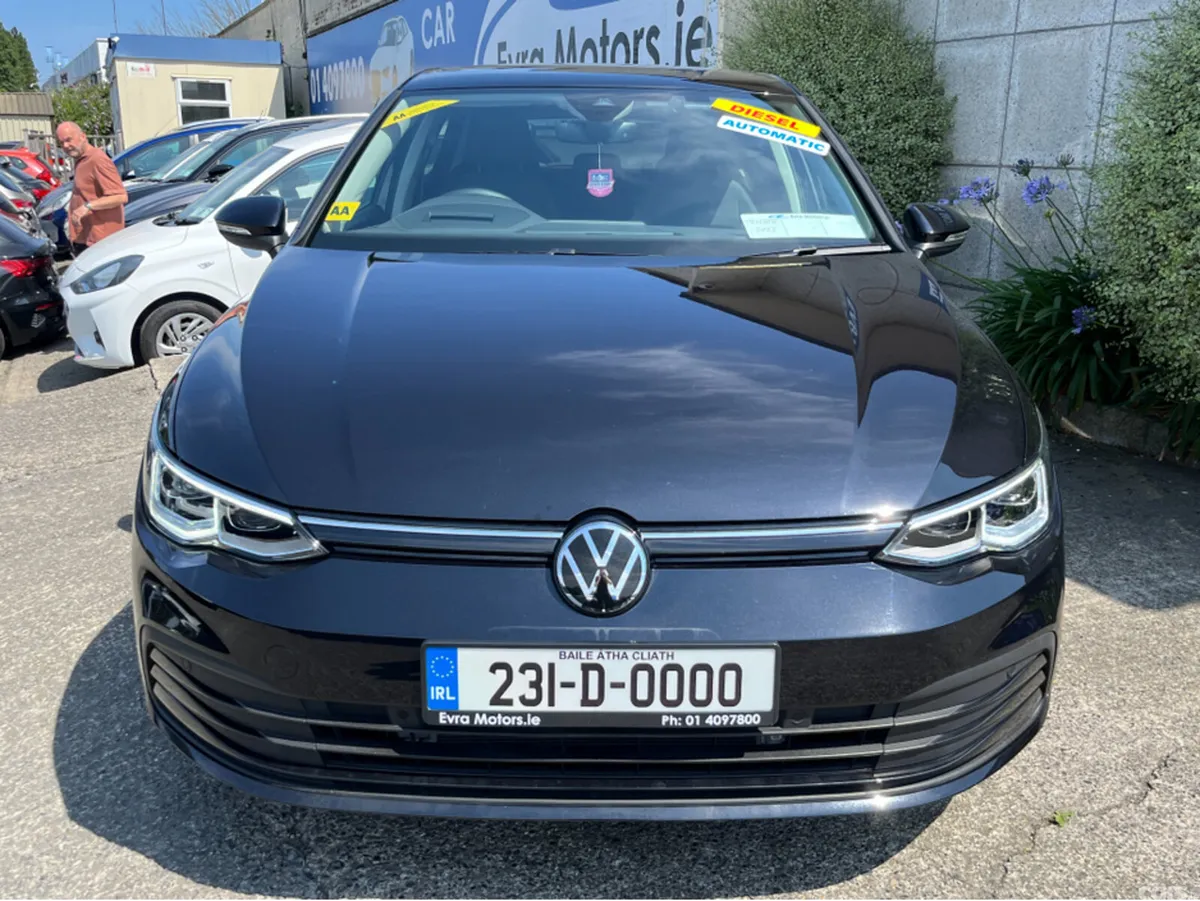 Volkswagen Golf Hatchback, Diesel, 2023, Black