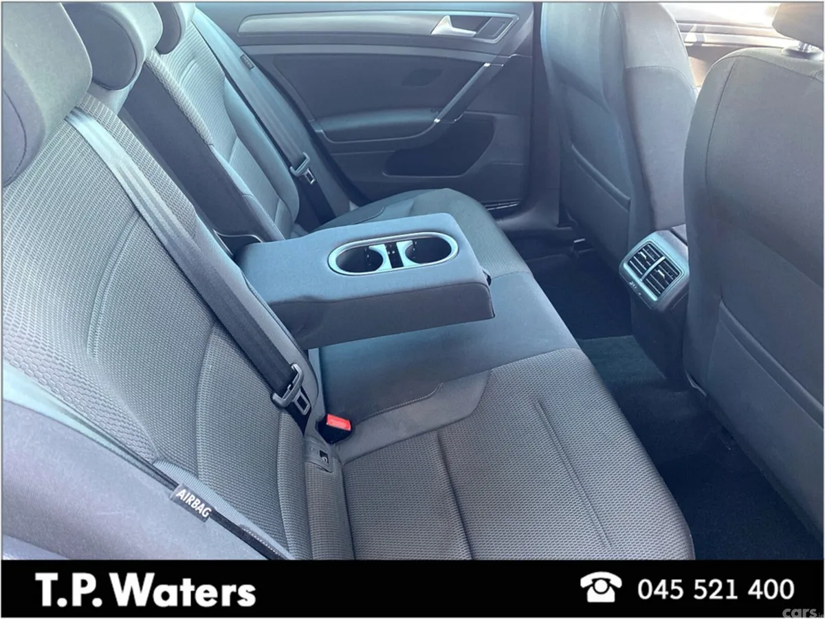 Volkswagen Golf Estate, Diesel, 2020, Blue