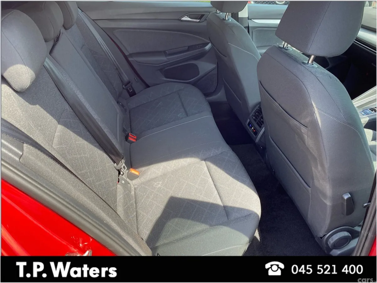 Volkswagen Golf Hatchback, Diesel, 2023, Red