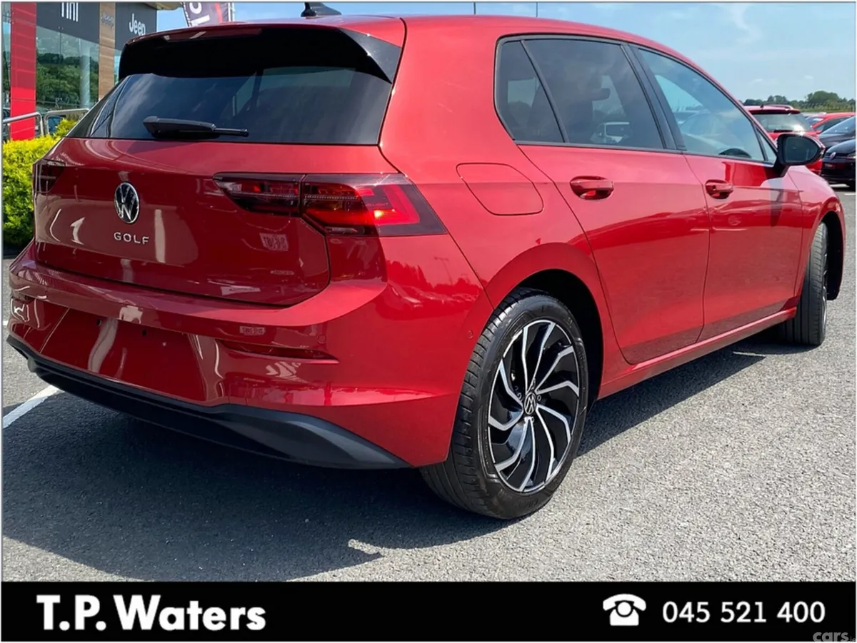 Volkswagen Golf Hatchback, Diesel, 2023, Red