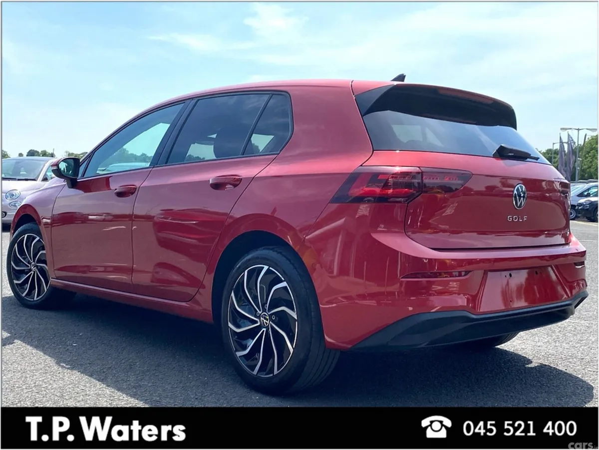 Volkswagen Golf Hatchback, Diesel, 2023, Red
