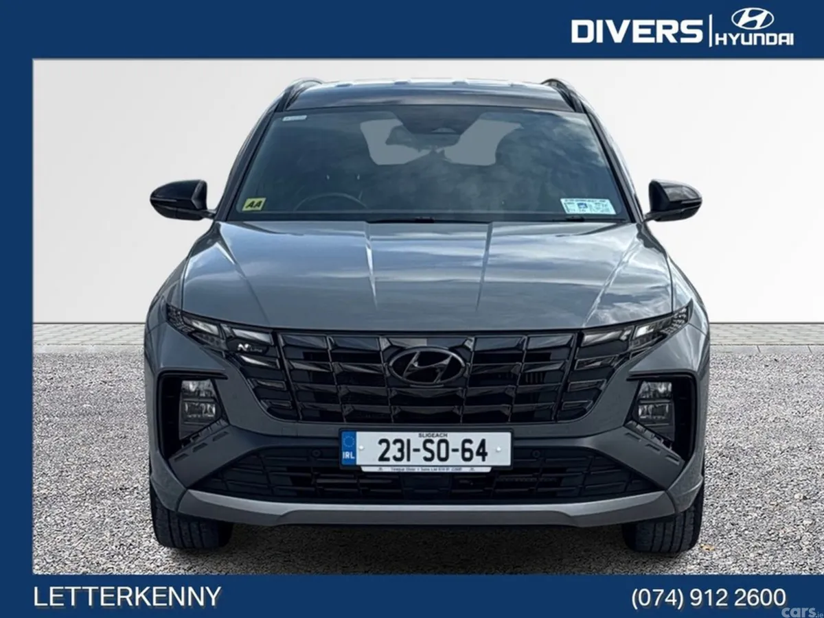 Hyundai Tucson MPV, Petrol Plug-in Hybrid, 2023, Grey