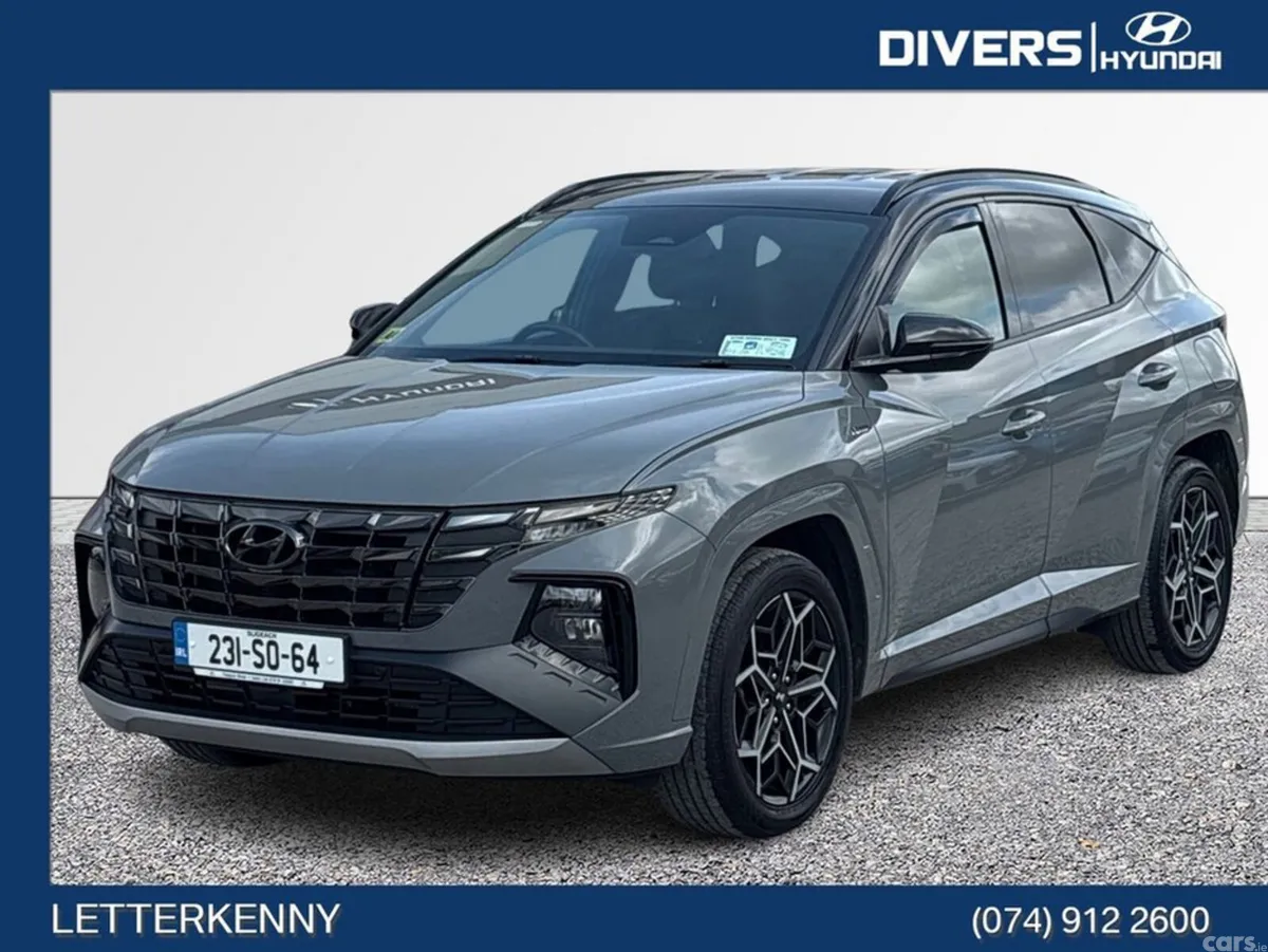 Hyundai Tucson MPV, Petrol Plug-in Hybrid, 2023, Grey