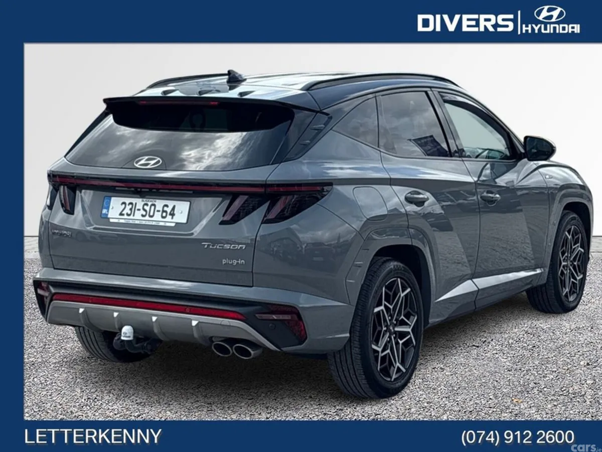 Hyundai Tucson MPV, Petrol Plug-in Hybrid, 2023, Grey