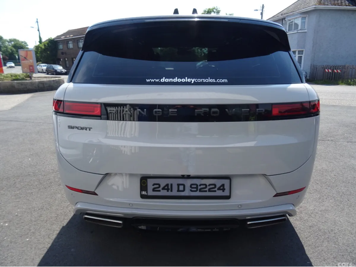 Land Rover Range Rover Sport SUV, Petrol Plug-in Hybrid, 2024, Grey