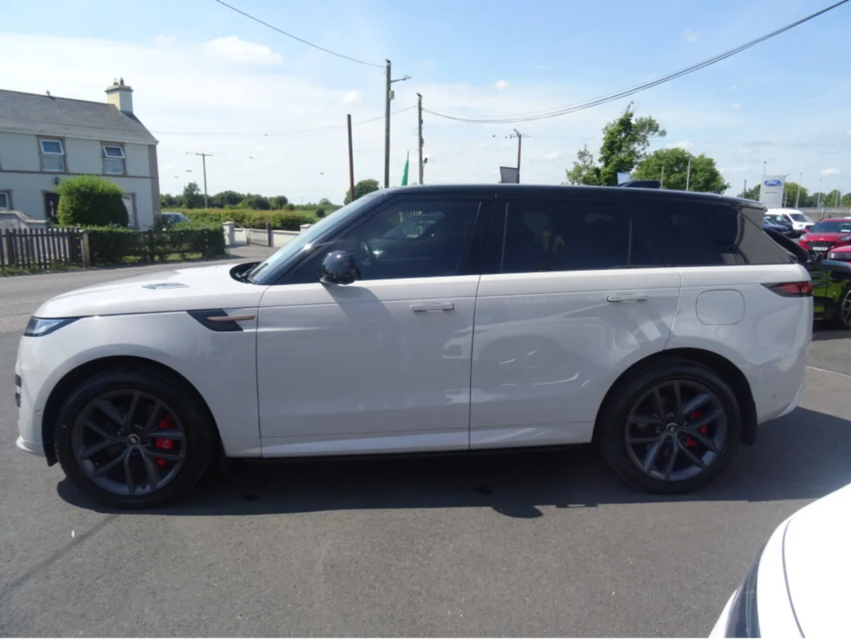 Land Rover Range Rover Sport SUV, Petrol Plug-in Hybrid, 2024, Grey