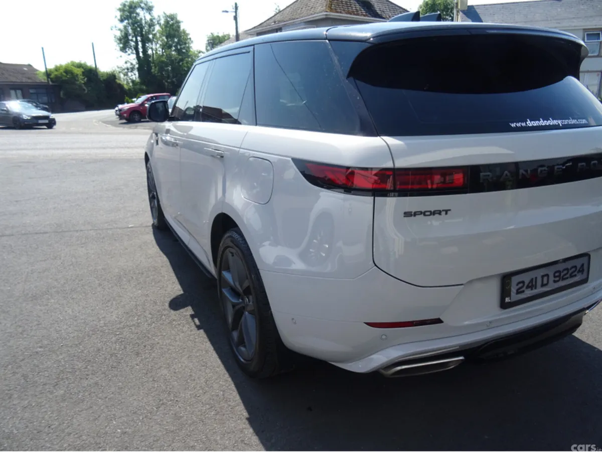 Land Rover Range Rover Sport SUV, Petrol Plug-in Hybrid, 2024, Grey