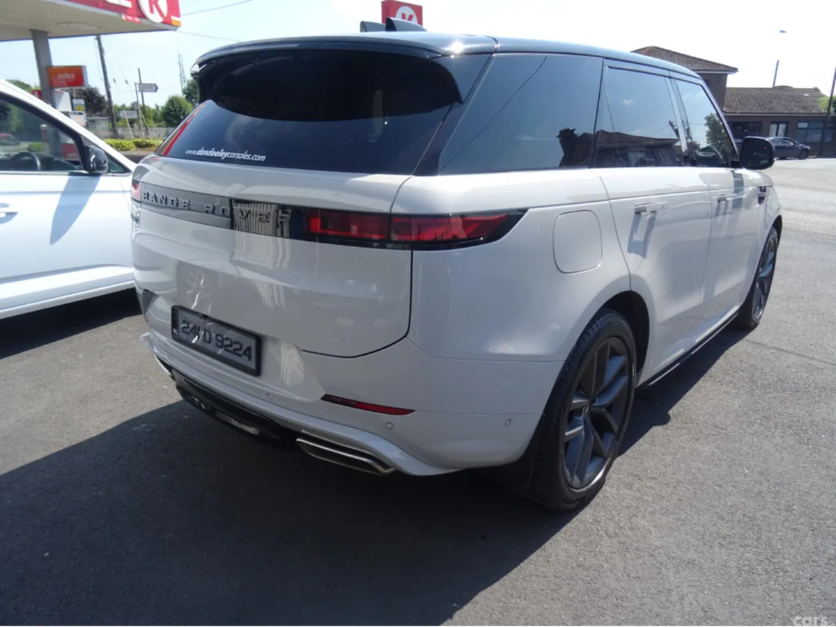 Land Rover Range Rover Sport SUV, Petrol Plug-in Hybrid, 2024, Grey
