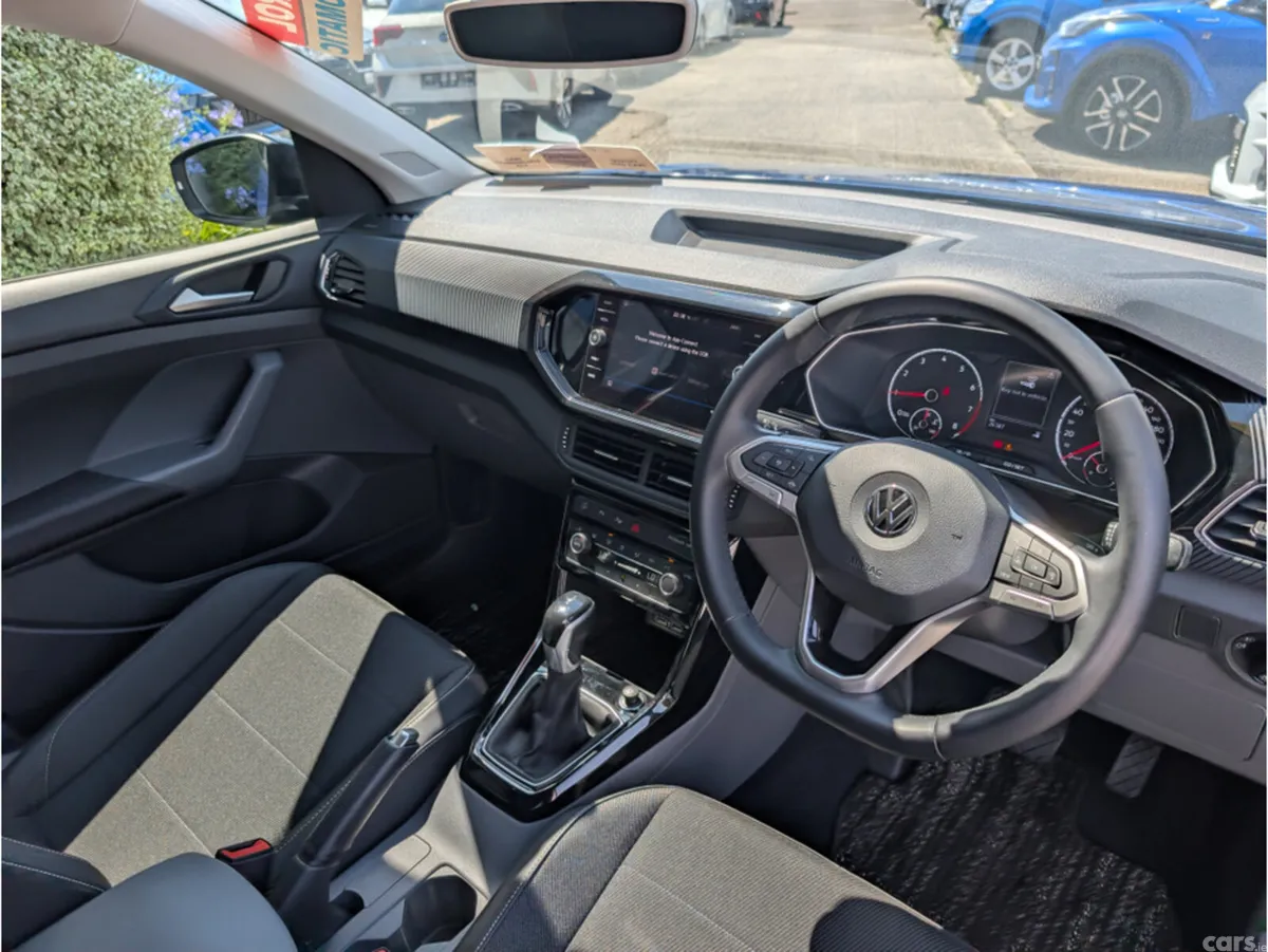 Volkswagen T-Cross SUV, Petrol, 2020, Blue