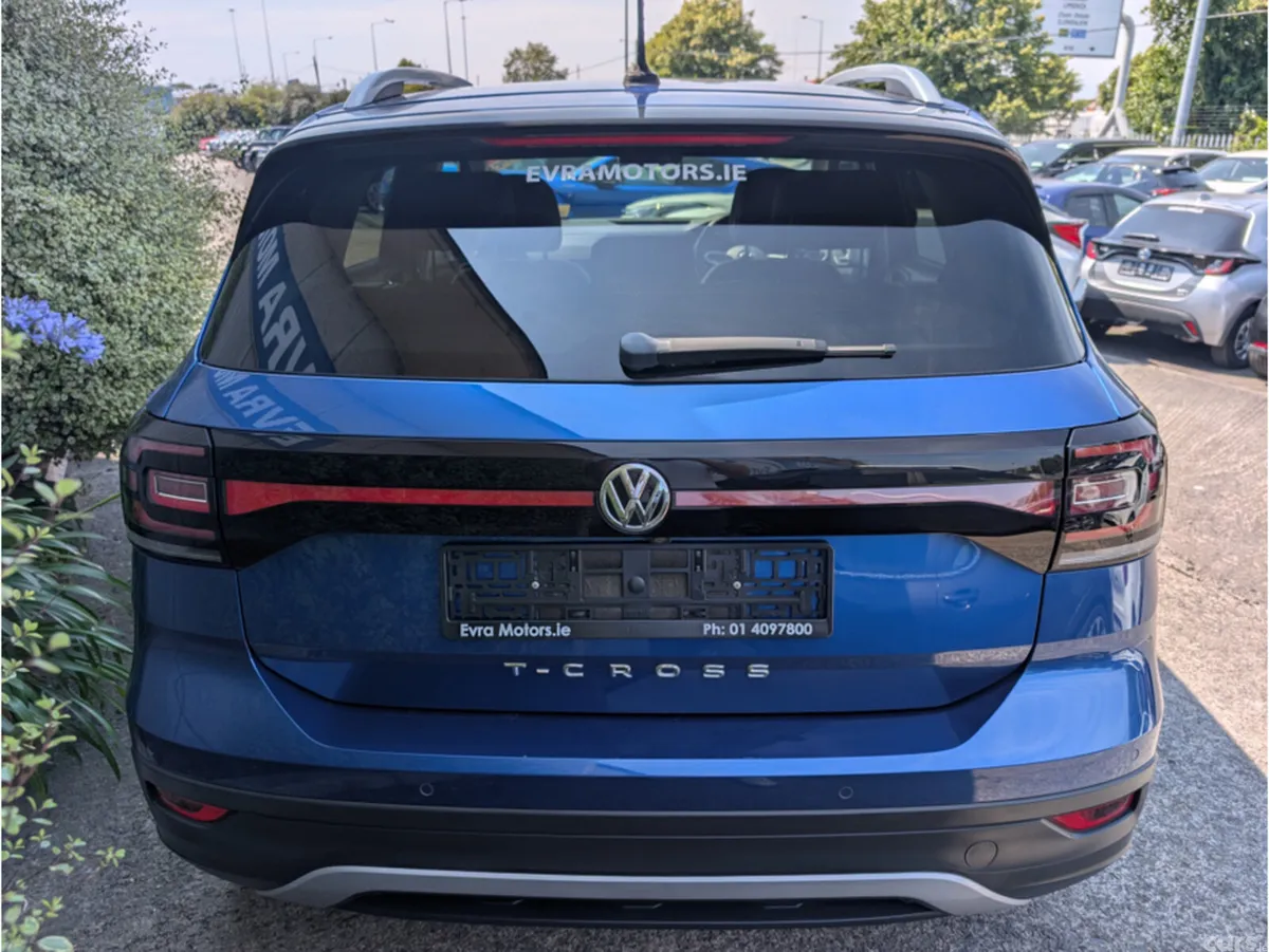 Volkswagen T-Cross SUV, Petrol, 2020, Blue