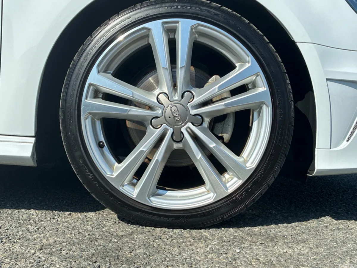 Audi A3 Hatchback, Petrol, 2015, White