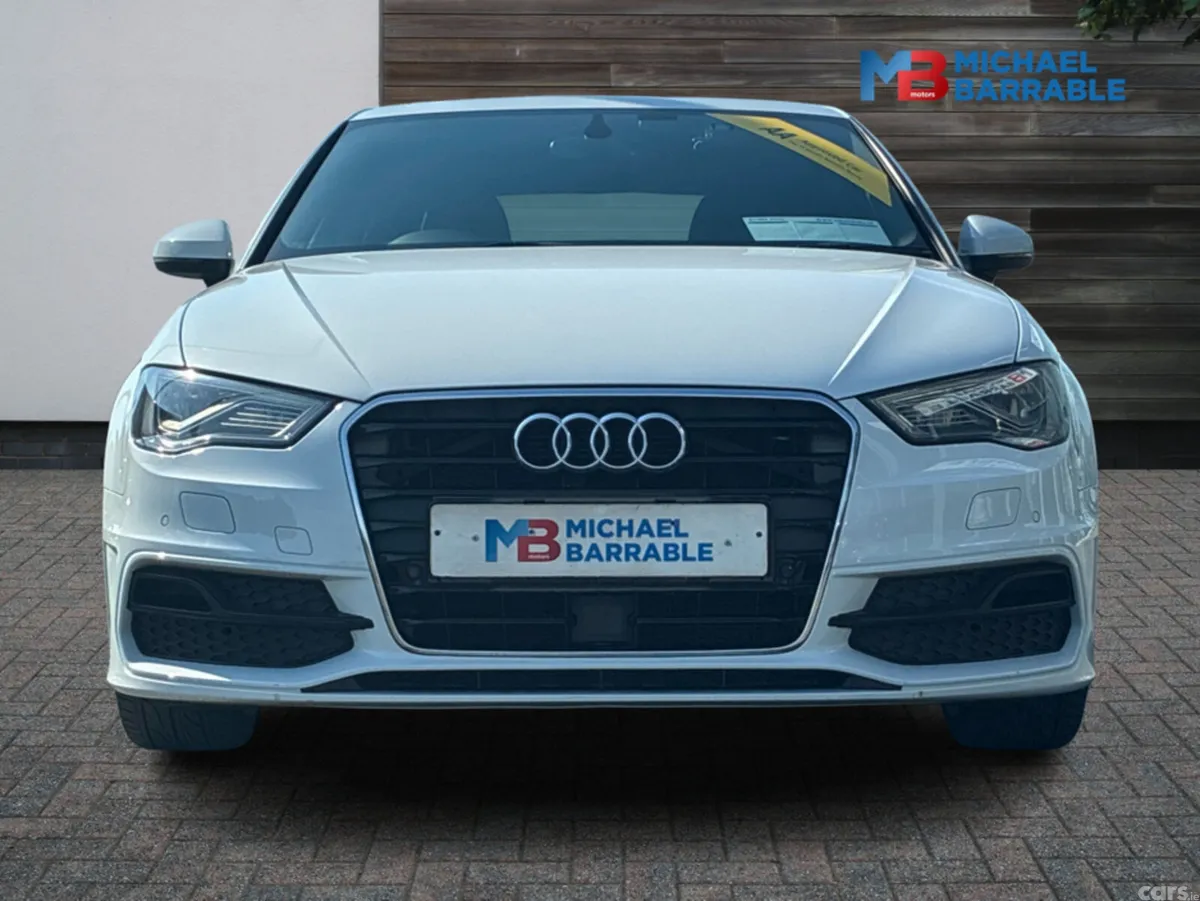 Audi A3 Hatchback, Petrol, 2015, White