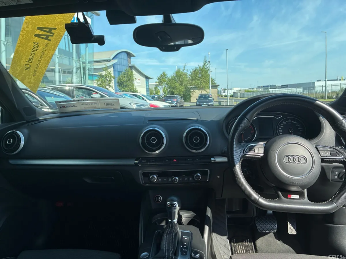 Audi A3 Hatchback, Petrol, 2015, White