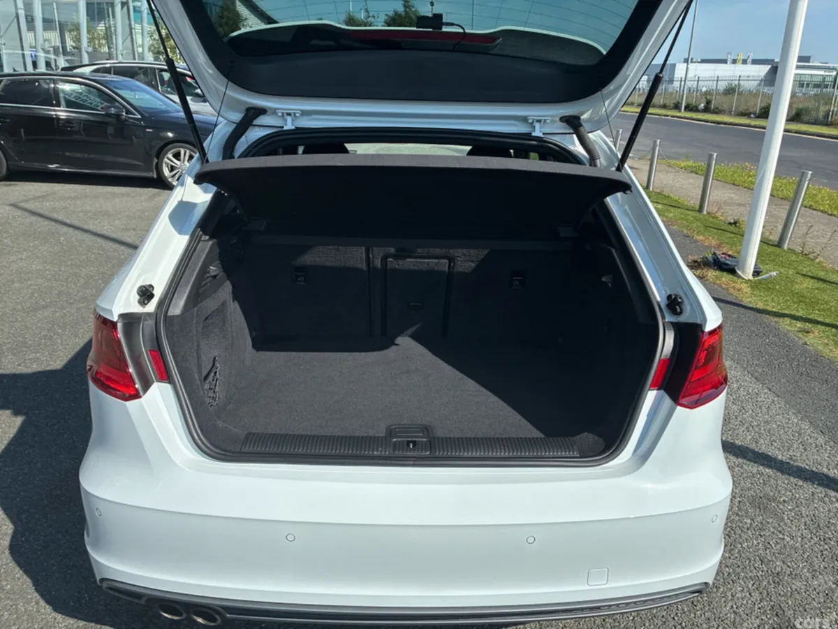 Audi A3 Hatchback, Petrol, 2015, White
