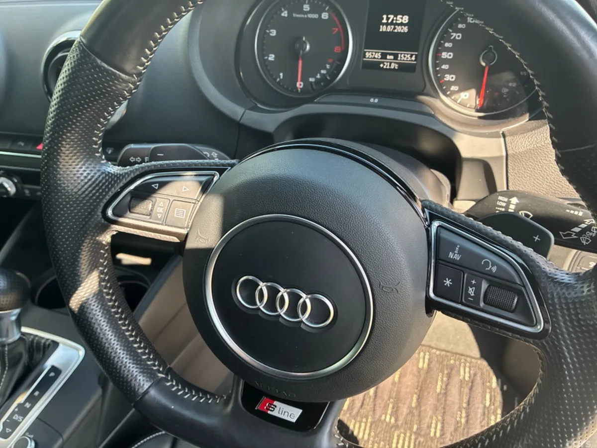 Audi A3 Hatchback, Petrol, 2015, White