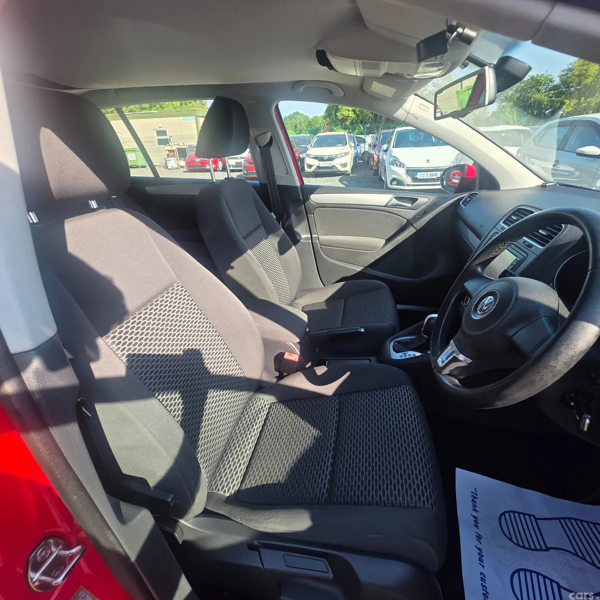 Volkswagen Golf Hatchback, Petrol, 2013, Red