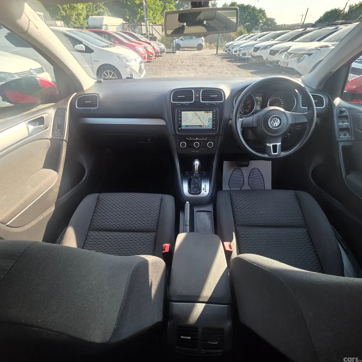 Volkswagen Golf Hatchback, Petrol, 2013, Red