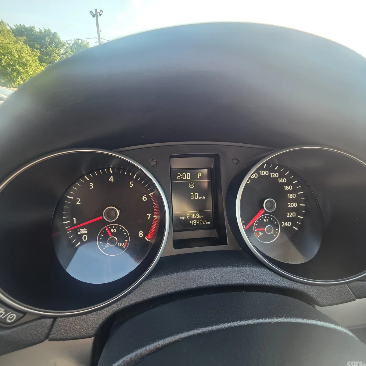 Volkswagen Golf Hatchback, Petrol, 2013, Red