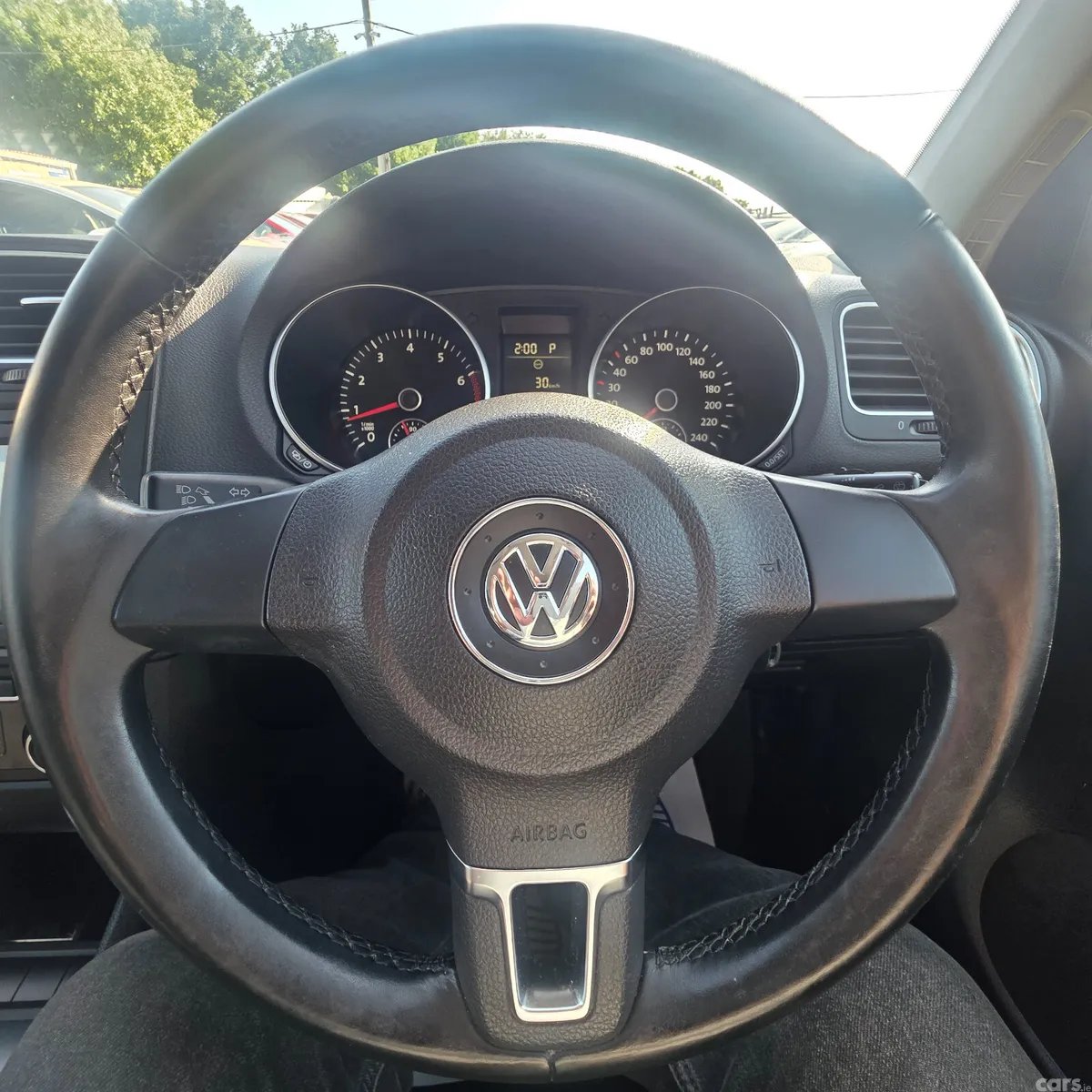 Volkswagen Golf Hatchback, Petrol, 2013, Red